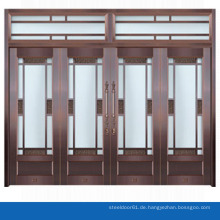 Moderne Eintrag Tür kommerzielle gläserne Eingangstür